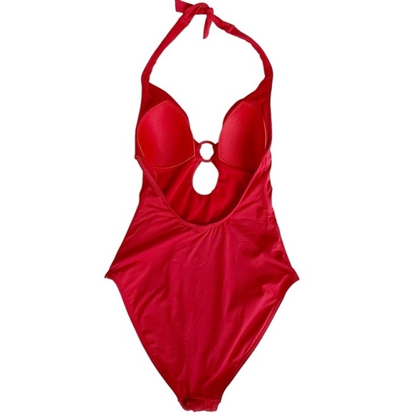 SEA LEVEL Australia Red Keyhole Swimsuit! Retail $138 - Picture 4 of 7